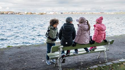 An der frischen Luft. Das finnische Label Reima hat sich auf Outdoorbekleidung für Kinder spezialisiert.