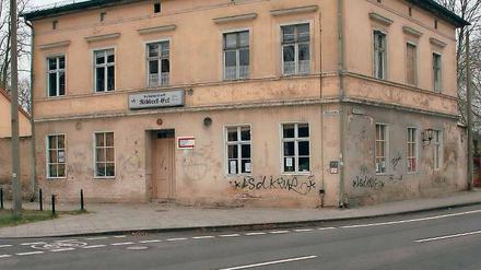 Keine Perspektive. Der Klub „Ribbeckeck“ ist seit Jahren marode.
