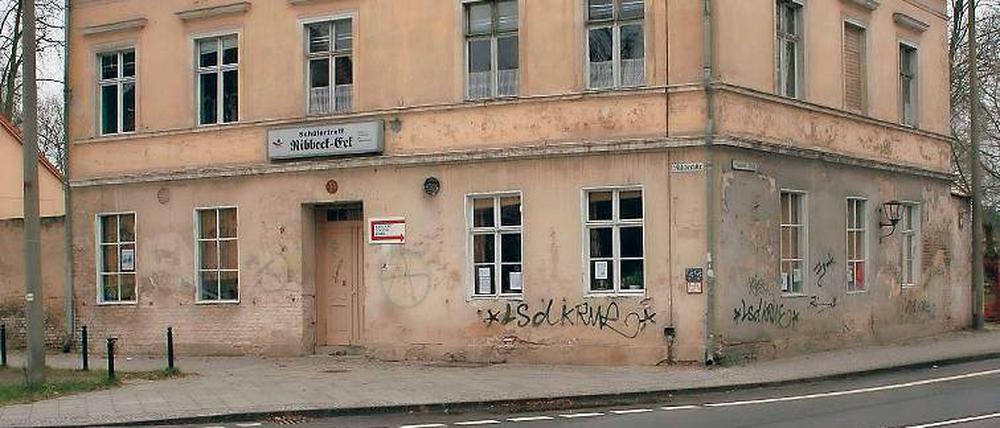 Keine Perspektive. Der Klub „Ribbeckeck“ ist seit Jahren marode.