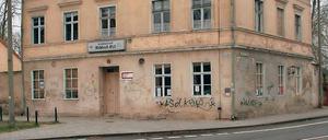 Keine Perspektive. Der Klub „Ribbeckeck“ ist seit Jahren marode.