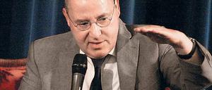 In seinem Element. Gregor Gysi am Freitagabend im Filmmuseum.