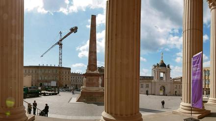 Der Alte Markt in Potsdam.