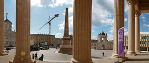 Der Alte Markt in Potsdam.