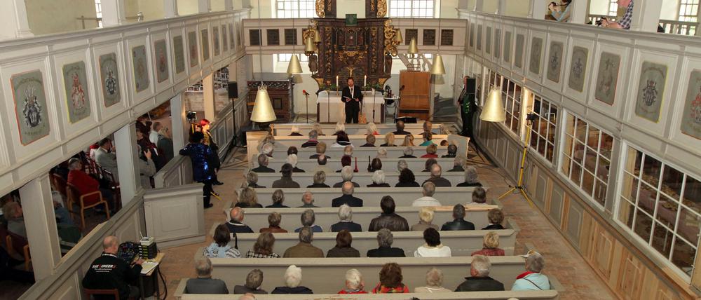 Der Dorfkirchensommer aus dem Jahr 2013.
