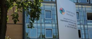 Die Stadtwerke Potsdam.