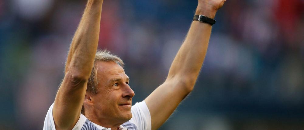 USA-Trainer Jürgen Klinsmann