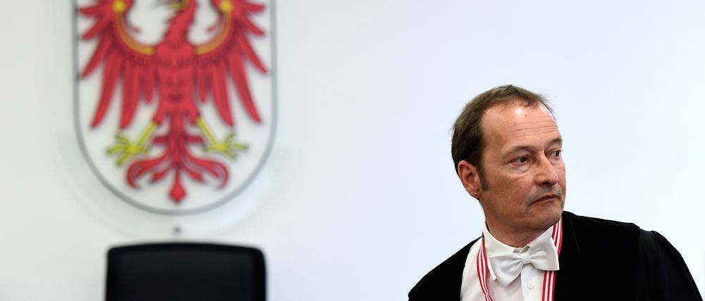 Staatanwalt Peter Petersen.