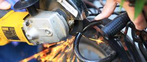 Potsdam belegt erneut einen negativen Spitzenbplatz, was Fahrraddiebstähle betrifft.