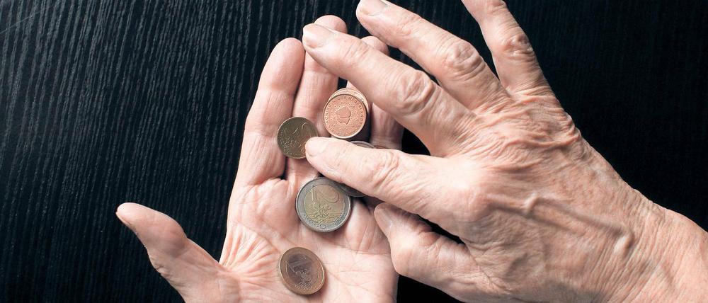 Zu wenig zum Leben. Immer mehr Rentner sind auf staatliche Unterstützung angewiesen – auch in Potsdam.