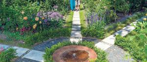 Kleines Paradies. Der Zachariashof von Marita und Uwe Steinkamp gehört zu zehn ausgewählten Parks und Gärten im Land Brandenburg, in denen es unter dem Motto „Lust am Garten“ Führungen geben wird.