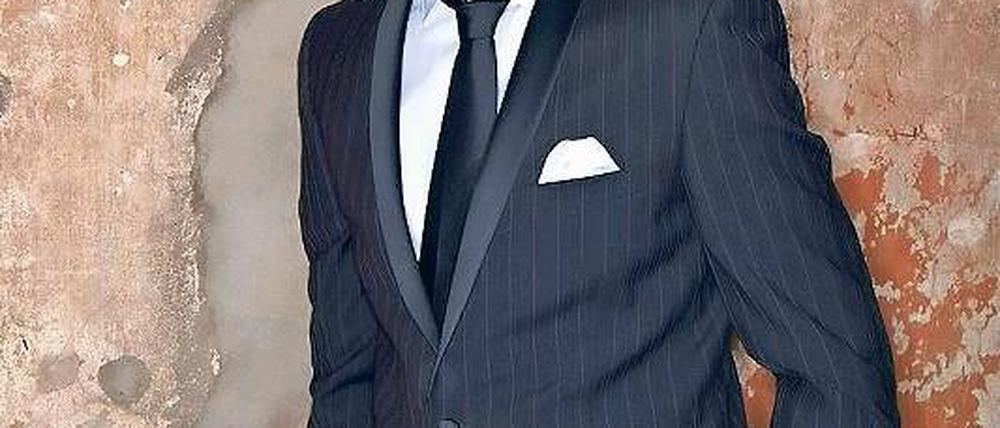 Er hat Swing. Jazztalent Marc Secara tritt zur „Klassik am Weberplatz“ auf.