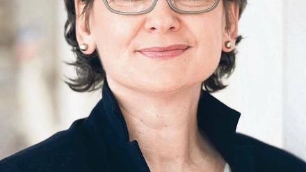 Frauke Gerlach ist Direktorin des Grimme-Instituts in Marl
