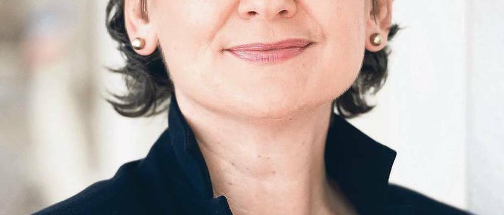 Frauke Gerlach ist Direktorin des Grimme-Instituts in Marl