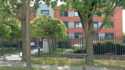 Im Visier. Die Zentrale der Potsdamer Stadtentsorgung (Step) in der Drewitzer Straße.