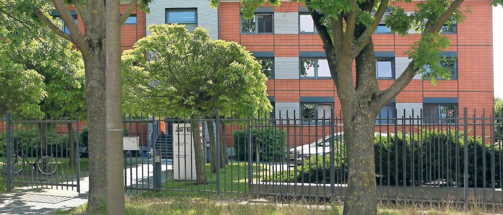 Im Visier. Die Zentrale der Potsdamer Stadtentsorgung (Step) in der Drewitzer Straße.