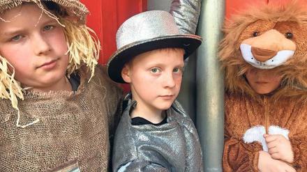 Vorhang frei. Am Wochenende stehen die Musical-Schüler auf der Bühne.