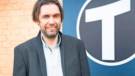 Theatermacher. Jens-Uwe Sprengel ist Unidram-Gründer und T-Werk-Leiter.