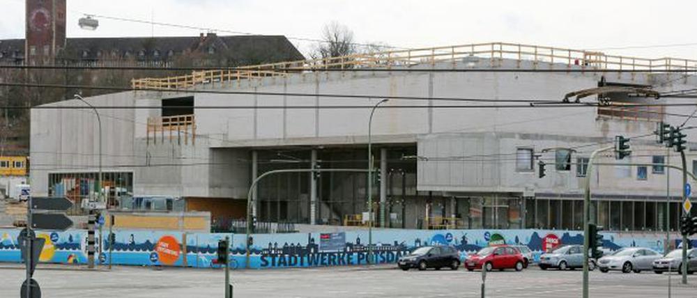 Das neue Bad am Brauhausberg.