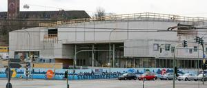 Das neue Bad am Brauhausberg.