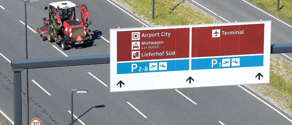 Dauerbaustelle BER: Seit 2012 wird die Eröffnung immer wieder verschoben.