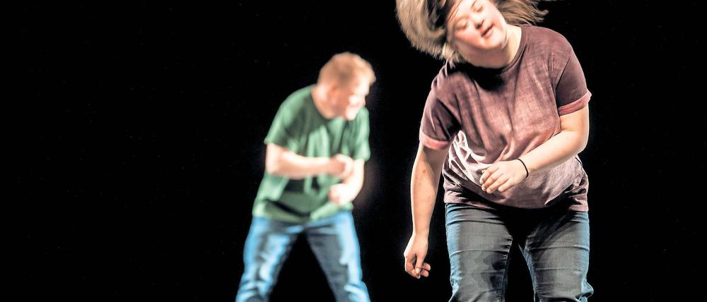 So wie man ist. In „Theater Stap“ tanzen Menschen mit Behinderung.