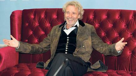 Lieblingsperspektive. Ob „Wetten, dass..?“ beim ZDF oder „Mensch Gottschalk“ bei RTL – Thomas Gottschalk betrachtet Mensch und Umwelt gern vom Sofa aus.