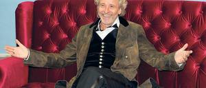 Lieblingsperspektive. Ob „Wetten, dass..?“ beim ZDF oder „Mensch Gottschalk“ bei RTL – Thomas Gottschalk betrachtet Mensch und Umwelt gern vom Sofa aus.