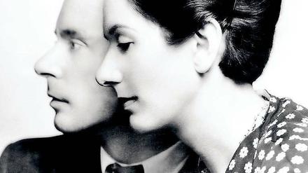 Die Geschwister Klaus und Erika Mann im Jahr 1930