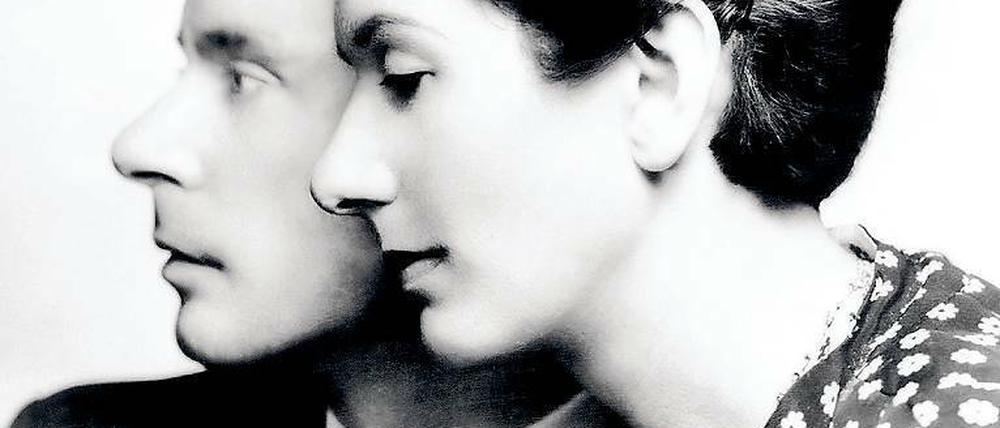 Die Geschwister Klaus und Erika Mann im Jahr 1930