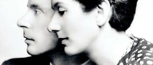 Die Geschwister Klaus und Erika Mann im Jahr 1930