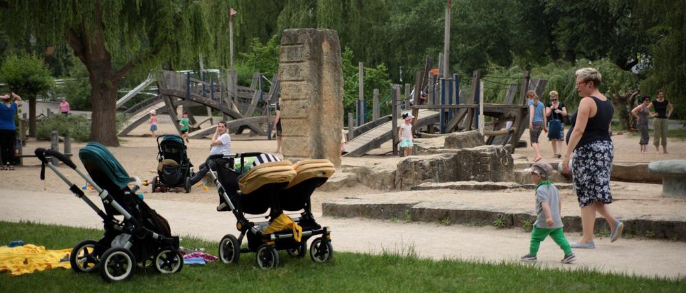 Potsdam ist im Großen und Ganzen eine kinderfreundliche Stadt, finden unsere Autoren.