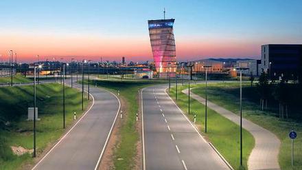 Fliegt schon was? Seit 2008 dokumentierte eine Kamera den Baufortschritt am Flughafen BER. Jetzt ist sie offline.