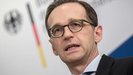 Bundesjustizminister Heiko Maas (SPD).