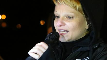 Die ehemalige Pogida-Pressesprecherin Daniela Weirich.