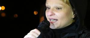 Die ehemalige Pogida-Pressesprecherin Daniela Weirich.