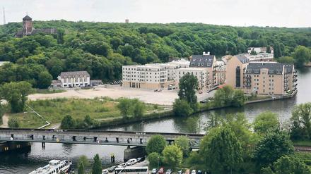Investorensuche für die nördliche Speicherstadt, ein Wohn- und Geschäftsviertel soll entstehen.