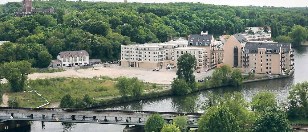 Investorensuche für die nördliche Speicherstadt, ein Wohn- und Geschäftsviertel soll entstehen.