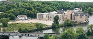 Investorensuche für die nördliche Speicherstadt, ein Wohn- und Geschäftsviertel soll entstehen.