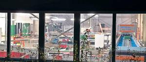 Ort des Schreckens. Hier verunglückte die polnische Saisonarbeiterin.