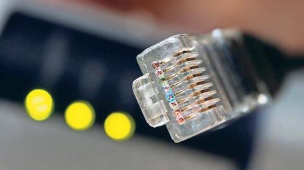 Schnelle Leitung. Auch Teltow soll künftig VDSL-Verbindungen ins Internet erhalten.