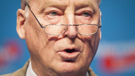 AfD-Vize und Landtagsabgeordneter Alexander Gauland.