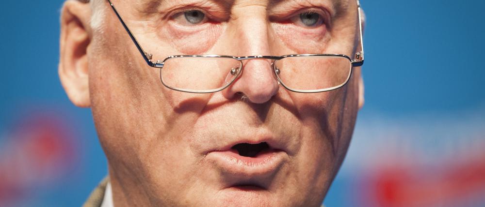 AfD-Vize und Landtagsabgeordneter Alexander Gauland.