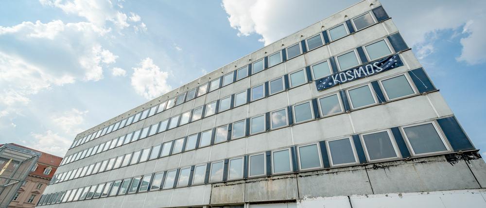In das alte Rechenzentrum ist kreatives Leben eingezogen.