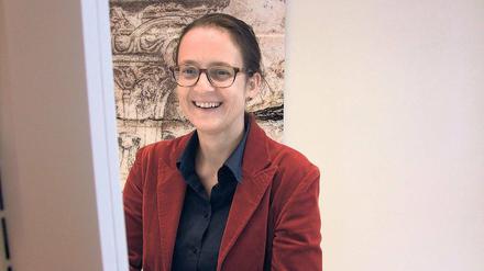 Engagiert. Anna Mikulcová hilft Migranten in der Region.