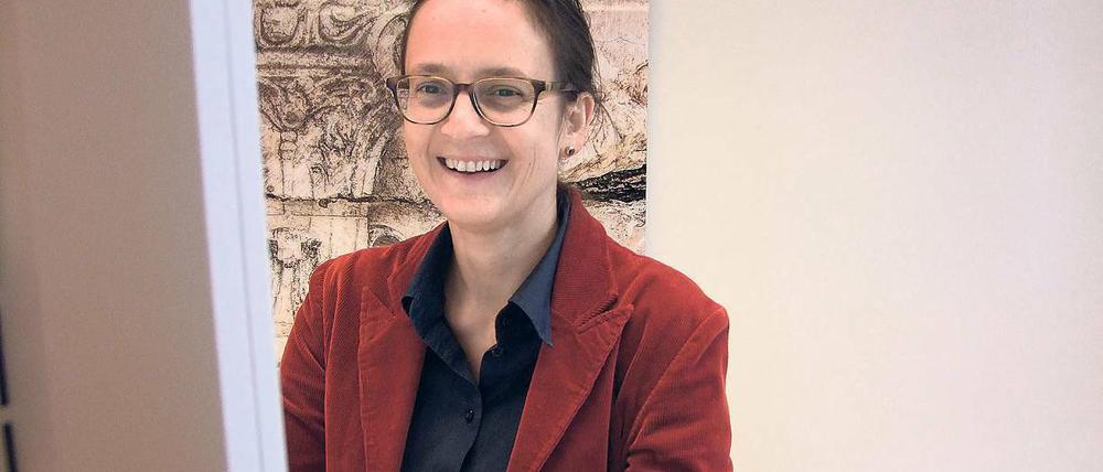 Engagiert. Anna Mikulcová hilft Migranten in der Region.