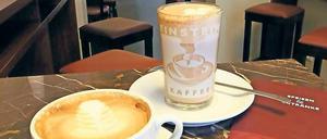 Klassisch. Heute wird Eröffnung gefeiert im Potsdamer Café Einstein.