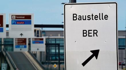 So wird's wohl noch bleiben. Wann der BER ein Flughafen ist, bleibt offen.