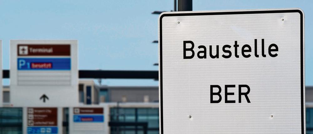 So wird's wohl noch bleiben. Wann der BER ein Flughafen ist, bleibt offen. 