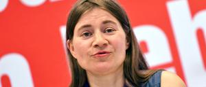 Anke Domscheit-Berg soll für die Brandenburger Linke ein Zugpferd im Bundestagswahlkampf 2017 werden.