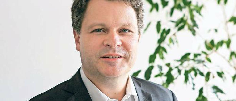 Stahnsdorfs Bürgermeister Bernd Albers.